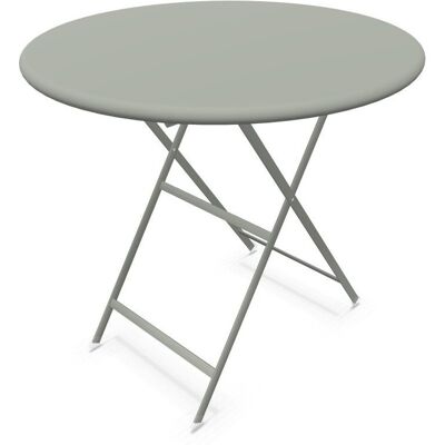 Emu Arc en Ciel 346 Klapptisch Ø80 (zementgrau (73, CEMENT)) zementgrau (73, CEMENT) Emu Arc en Ciel 346 Klapptisch Ø80 (zementgrau (73, CEMENT)) zementgrau (73, CEMENT)