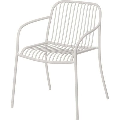 Blomus YUA WIRE Outdoor Armchair - Silk Gray Blomus YUA WIRE Outdoor Armchair - Silk Gray