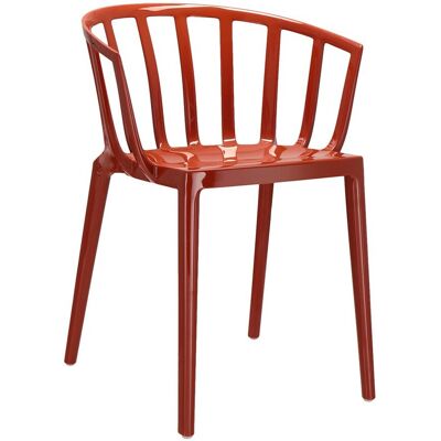 Kartell Venice Armlehnstuhl (rostrot) rostrot Kartell Venice Armlehnstuhl (rostrot) rostrot