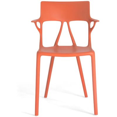 Kartell A.I. Stuhl (orange) orange Kartell A.I. Stuhl (orange) orange