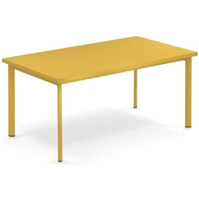 Emu Star 307 Garten Tisch - Rechteckig 160x90 - Gartentisch Emu Star 307 Garten Tisch - Rechteckig 160x90 - Gartentisch