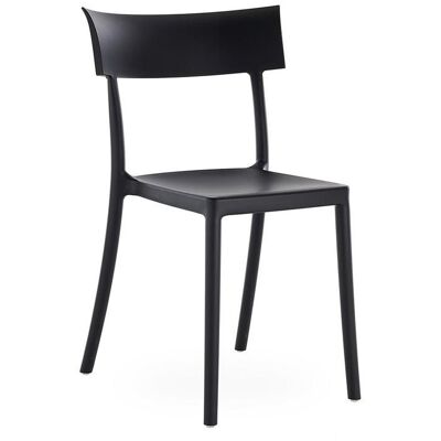 Kartell Catwalk Mat Stuhl (schwarz) schwarz Kartell Catwalk Mat Stuhl (schwarz) schwarz