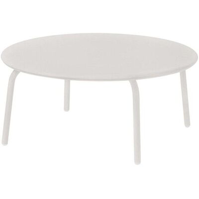 blomus Yua Outdoor Loungetisch Ø 80cm (Silk Gray) Silk Gray blomus Yua Outdoor Loungetisch Ø 80cm (Silk Gray) Silk Gray