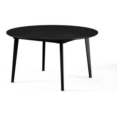 Emu Plus4 3488 ausziehbarer Tisch Ø138+60 (schwarz (24, BLACK)) schwarz (24, BLACK) Emu Plus4 3488 ausziehbarer Tisch Ø138+60 (schwarz (24, BLACK)) schwarz (24, BLACK)