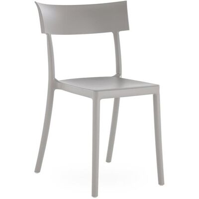 Kartell Catwalk Mat Stuhl (grau) grau Kartell Catwalk Mat Stuhl (grau) grau