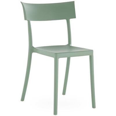 Kartell Catwalk Mat Stuhl (salbeigrün) salbeigrün Kartell Catwalk Mat Stuhl (salbeigrün) salbeigrün