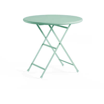 Emu Arc en Ciel 346 Klapptisch Ø80 (frühlingsgrün (03, SPRING GREEN)) frühlingsgrün (03, SPRING GREEN) Emu Arc en Ciel 346 Klapptisch Ø80 (frühlingsgrün (03, SPRING GREEN)) frühlingsgrün (03, SPRING GREEN)