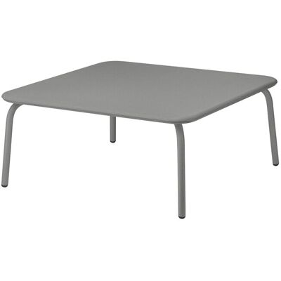 blomus Yua Outdoor Loungetisch 80 x 80cm (Granite Gray) Granite Gray blomus Yua Outdoor Loungetisch 80 x 80cm (Granite Gray) Granite Gray