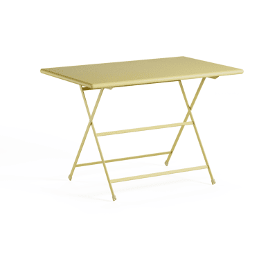 Emu Arc en Ciel 331 Klapptisch 110 x 70 (vanillegelb (83, VANILLA YELLOW)) vanillegelb (83, VANILLA YELLOW) Emu Arc en Ciel 331 Klapptisch 110 x 70 (vanillegelb (83, VANILLA YELLOW)) vanillegelb (83, VANILLA YELLOW)