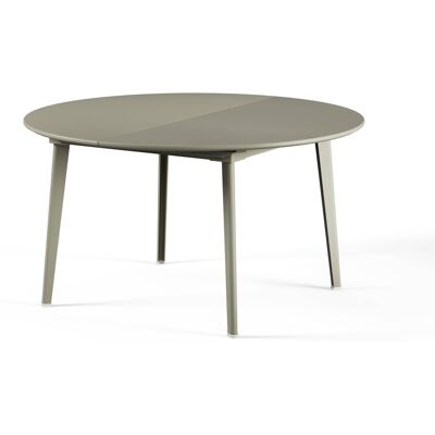 Emu Plus4 3488 ausziehbarer Tisch Ø138+60 (moosgrau (37, GREY / GREEN)) moosgrau (37, GREY / GREEN) Emu Plus4 3488 ausziehbarer Tisch Ø138+60 (moosgrau (37, GREY / GREEN)) moosgrau (37, GREY / GREEN)