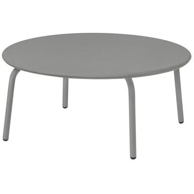 blomus Yua Outdoor Loungetisch Ø 80cm (Granite Gray) Granite Gray blomus Yua Outdoor Loungetisch Ø 80cm (Granite Gray) Granite Gray