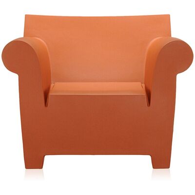 Kartell Bubble Club Sessel (erdrot) erdrot Kartell Bubble Club Sessel (erdrot) erdrot