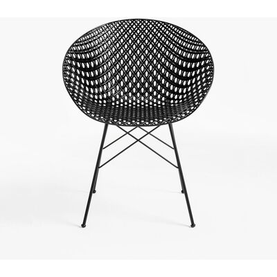 Kartell Smatrik Outdoor Stuhl (schwarz) schwarz Kartell Smatrik Outdoor Stuhl (schwarz) schwarz