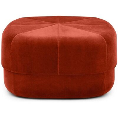 Normann Copenhagen Circus Pouf - Groß, Samtvel, Rost - Hocker Normann Copenhagen Circus Pouf - Groß, Samtvel, Rost - Hocker