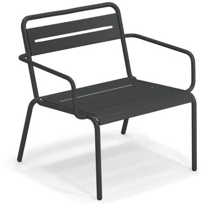 Emu Star 165 Loungesessel (graphitgrau (22, ANTIQUE IRON)) graphitgrau (22, ANTIQUE IRON) Emu Star 165 Loungesessel (graphitgrau (22, ANTIQUE IRON)) graphitgrau (22, ANTIQUE IRON)