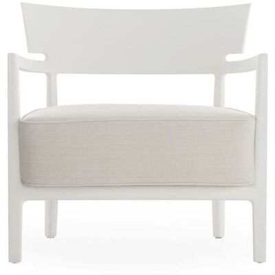 Kartell Cara Mat Outdoor Sessel (weiß / weiß) weiß / weiß Kartell Cara Mat Outdoor Sessel (weiß / weiß) weiß / weiß