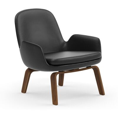 Normann Copenhagen Low Loungesessel (schwarz, Walnuss, Sørensen Læder Ultra ... schwarz Walnuss Sørensen Læder Ultra Leder Normann Copenhagen Low Loungesessel (schwarz, Walnuss, Sørensen Læder Ultra ... schwarz Walnuss Sørensen Læder Ultra Leder