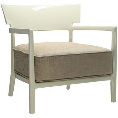 Kartell Cara Sessel (grün, Solid) grün Solid Kartell Cara Sessel (grün, Solid) grün Solid