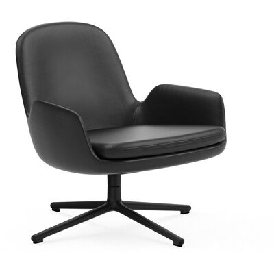 Normann Copenhagen Low Loungesessel Kreuzfuß (schwarz, schwarz, Sørensen Læd... schwarz schwarz Sørensen Læder Ultra Leder Normann Copenhagen Low Loungesessel Kreuzfuß (schwarz, schwarz, Sørensen Læd... schwarz schwarz Sørensen Læder Ultra Leder