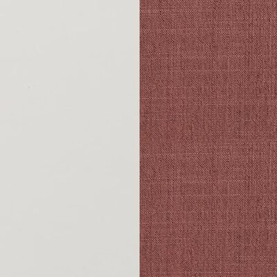 Kartell Cara Mat Outdoor Sessel (weiß / bordeauxrot) weiß / bordeauxrot Kartell Cara Mat Outdoor Sessel (weiß / bordeauxrot) weiß / bordeauxrot