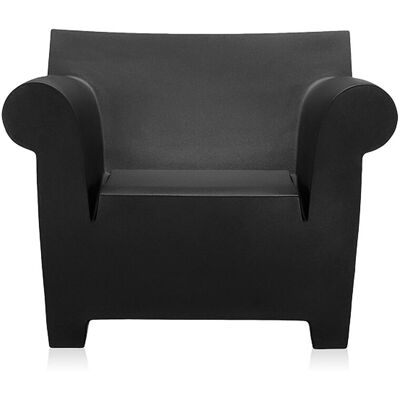 Kartell Bubble Club Sessel (schwarz) schwarz Kartell Bubble Club Sessel (schwarz) schwarz