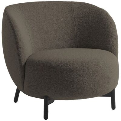 Kartell Lunam Sessel (Orsetto braun) Orsetto braun Kartell Lunam Sessel (Orsetto braun) Orsetto braun