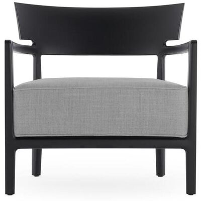 Kartell Cara Mat Outdoor Sessel (schwarz / grau) schwarz / grau Kartell Cara Mat Outdoor Sessel (schwarz / grau) schwarz / grau