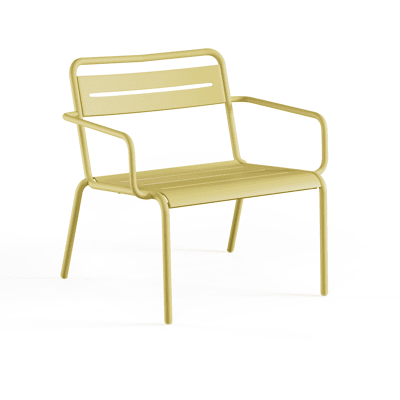 Emu Star 165 Loungesessel (vanillegelb (83, VANILLA YELLOW)) vanillegelb (83, VANILLA YELLOW) Emu Star 165 Loungesessel (vanillegelb (83, VANILLA YELLOW)) vanillegelb (83, VANILLA YELLOW)