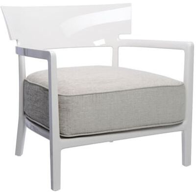 Kartell Cara Sessel (elfenbein, Solid) elfenbein Solid Kartell Cara Sessel (elfenbein, Solid) elfenbein Solid