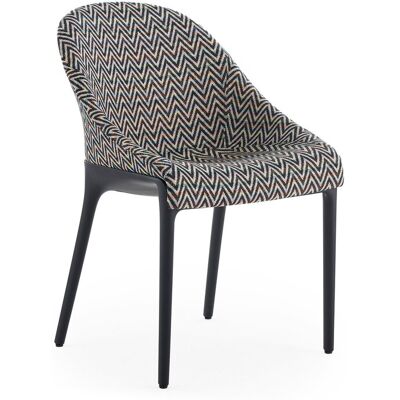 Kartell Eleganza Ela Missioni Sessel (Zigzag) Zigzag Kartell Eleganza Ela Missioni Sessel (Zigzag) Zigzag