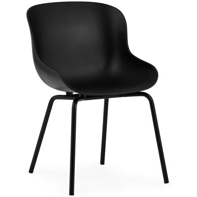 Normann Copenhagen Stuhl (schwarz) schwarz Normann Copenhagen Stuhl (schwarz) schwarz