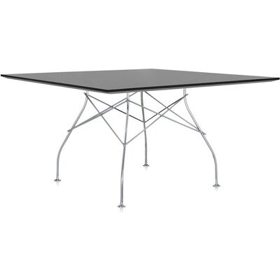 Kartell - Glossy Tisch quadratisch - Schwarz - Quadrat - Esstisch Kartell - Glossy Tisch quadratisch - Schwarz - Quadrat - Esstisch