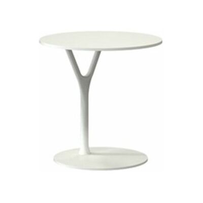 Frost Wishbone Weiß Beistelltisch - 45cm Frost Wishbone Weiß Beistelltisch - 45cm