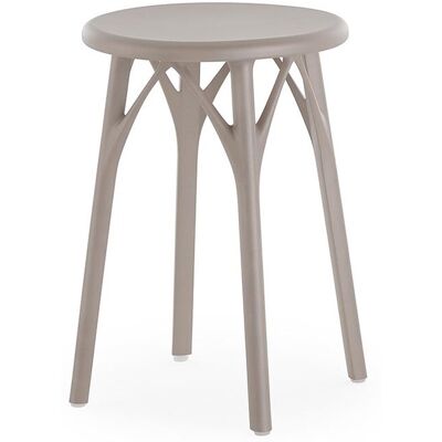 Kartell A.I. Stool Light Hocker (grau) grau Kartell A.I. Stool Light Hocker (grau) grau