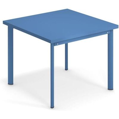 Emu - Star 306 - Blau - 90x90 cm - Table Emu - Star 306 - Blau - 90x90 cm - Table
