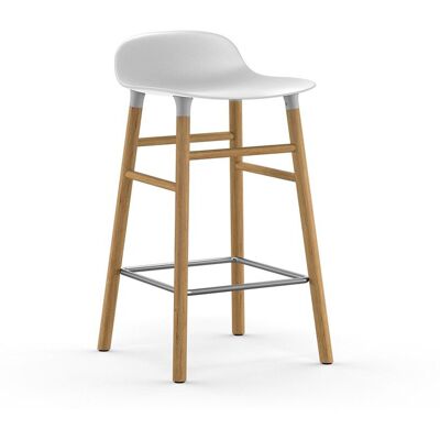 Normann Copenhagen Barhocker (grau, grau, Kunststoff, H 75cm) grau grau Kunststoff H 75cm Normann Copenhagen Barhocker (grau, grau, Kunststoff, H 75cm) grau grau Kunststoff H 75cm