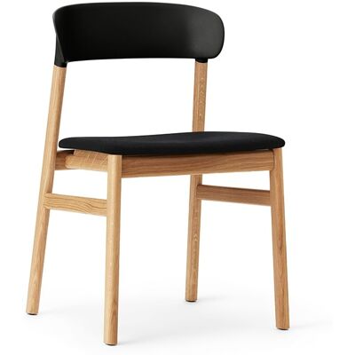 Normann Copenhagen Stuhl (schwarz, Eiche, Stoff Camira Synergy) schwarz Eiche Stoff Camira Synergy Normann Copenhagen Stuhl (schwarz, Eiche, Stoff Camira Synergy) schwarz Eiche Stoff Camira Synergy