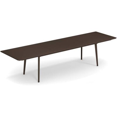 Emu Plus4 3486 ausziehbarer Tisch 220+110 x 90 (dunkelbraun (41, INDIAN BROWN)) dunkelbraun (41, INDIAN BROWN) Emu Plus4 3486 ausziehbarer Tisch 220+110 x 90 (dunkelbraun (41, INDIAN BROWN)) dunkelbraun (41, INDIAN BROWN)