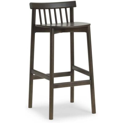 Normann Copenhagen Barhocker 75cm (Esche braun gebeizt und lackiert) Esche braun gebeizt und lackiert Normann Copenhagen Barhocker 75cm (Esche braun gebeizt und lackiert) Esche braun gebeizt und lackiert