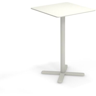 emu - Darwin 528 - 70x70 - Mattweiß - Stehtisch emu - Darwin 528 - 70x70 - Mattweiß - Stehtisch