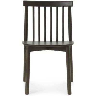 Normann Copenhagen Stuhl (Esche braun gebeizt und lackiert) Esche braun gebeizt und lackiert Normann Copenhagen Stuhl (Esche braun gebeizt und lackiert) Esche braun gebeizt und lackiert
