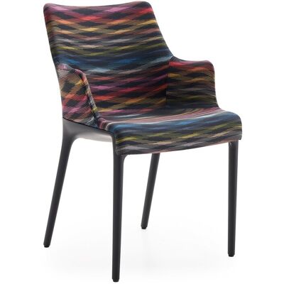 Kartell Eleganza Nia Missioni Sessel (Muster schwarz) Muster schwarz Kartell Eleganza Nia Missioni Sessel (Muster schwarz) Muster schwarz