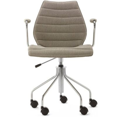 Kartell Maui Soft Bürostuhl (Noma Beige) Noma Beige Kartell Maui Soft Bürostuhl (Noma Beige) Noma Beige