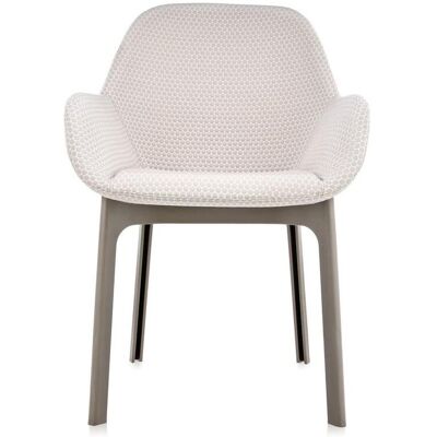Kartell Clap Sessel (taupe / Stoff Melange beige) taupe / Stoff Melange beige Kartell Clap Sessel (taupe / Stoff Melange beige) taupe / Stoff Melange beige