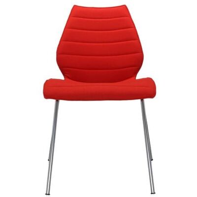 Kartell Maui Soft Stuhl (rot, Trevira) rot Trevira Kartell Maui Soft Stuhl (rot, Trevira) rot Trevira