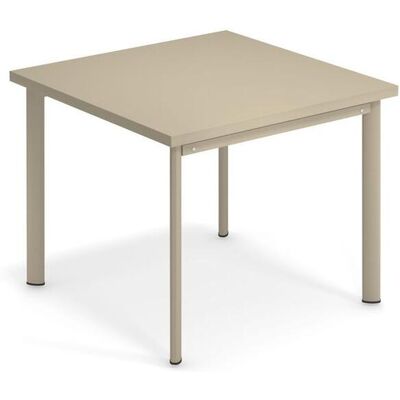 Emu Star Gartentisch - 90x90 cm, Stahl, Modernes Design Emu Star Gartentisch - 90x90 cm, Stahl, Modernes Design