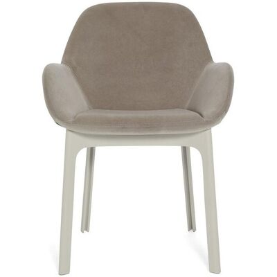 Kartell Clap Sessel (weiß / Stoff Aquaclean® natur) weiß / Stoff Aquaclean® natur Kartell Clap Sessel (weiß / Stoff Aquaclean® natur) weiß / Stoff Aquaclean® natur