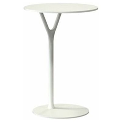 Frost Wishbone Weiß Beistelltisch - Beistelltisch Frost Wishbone Weiß Beistelltisch - Beistelltisch