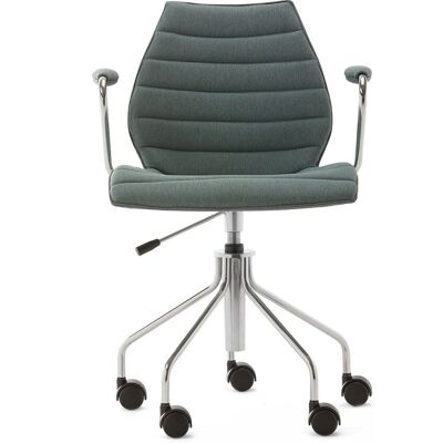 Kartell Maui Soft Bürostuhl (Noma Grün) Noma Grün Kartell Maui Soft Bürostuhl (Noma Grün) Noma Grün
