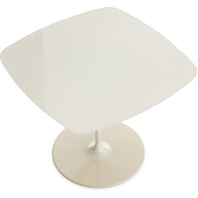 Kartell Thierry Beistelltisch 50 x 50cm (weiß) weiß Kartell Thierry Beistelltisch 50 x 50cm (weiß) weiß